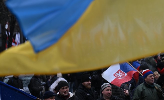 Мужчине, призывавшему сорвать украинский флаг с музея, суд дал условный срок