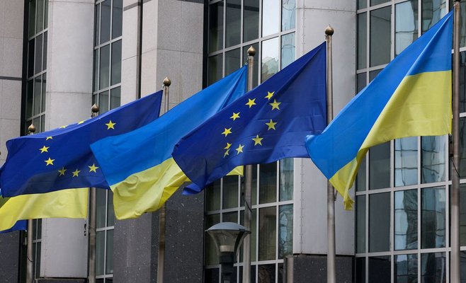 ЕС готов предложить пакет помощи Украине в размере 50 млрд евро