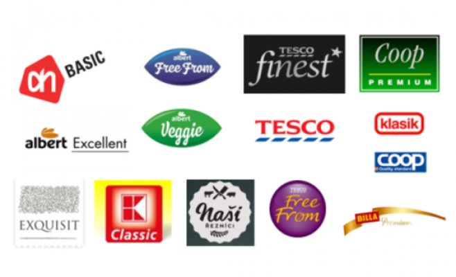 Растет интерес к продуктам питания под собственной торговой маркой. Низкая цена и рекламные акции играют свою роль