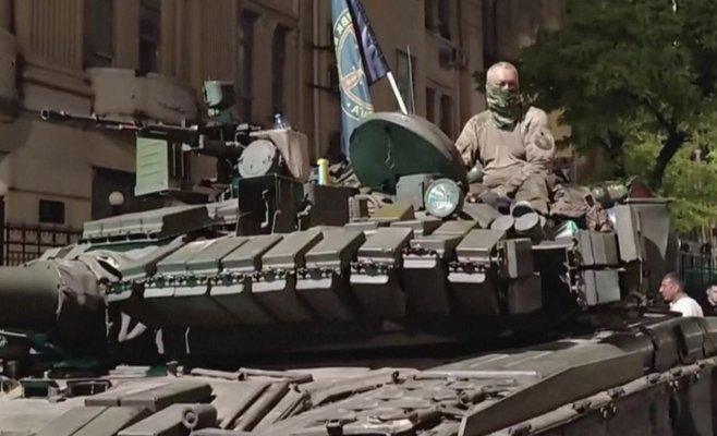 Вагнеровцы ночью покинули Ростов-на-Дону