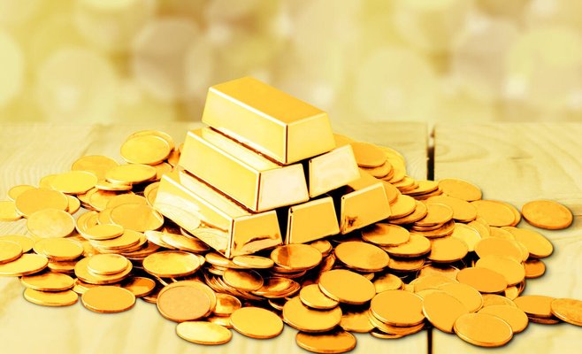 Цена на золото стремительно падает. Это самый низкий уровень за последние три месяца