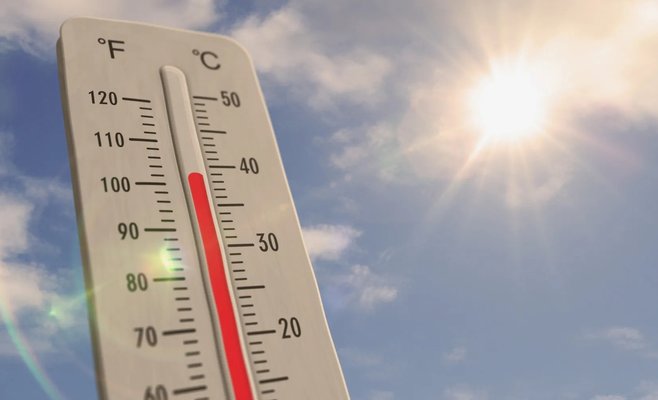 Предупреждение. Жара в Чехии продлится, будет до 36 градусов