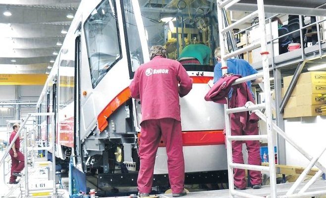 Škoda Group поставит в Софию поезда метро на сумму более 1,6 млрд.