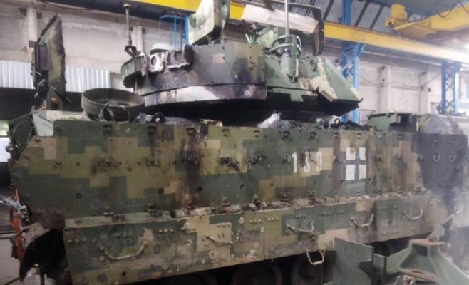 Украинцам мешают в основном мины, за 14 дней они потеряли 20 процентов техники