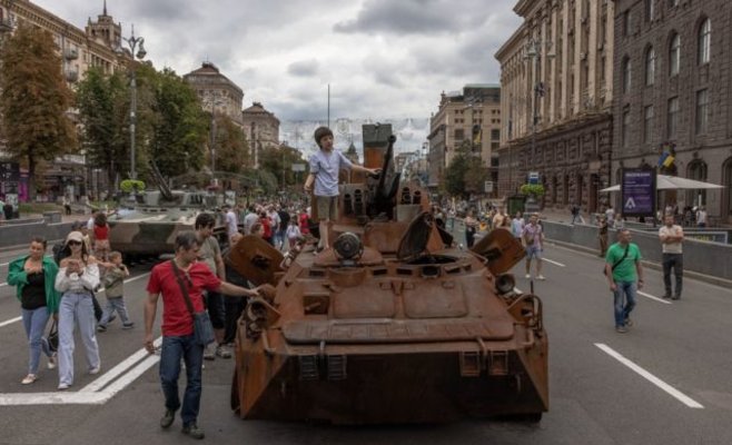 Беда для Кремля наступит 24 августа, сообщают украинцы в загадочном видеоролике
