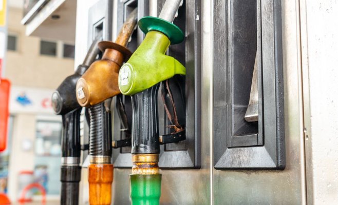 Скачок цен на дизельное топливо на 71 геллер за день - самый большой с октября прошлого года