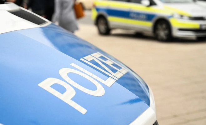 Немецкая полиция задержала фургон с 22 сирийскими беженцами на границе с Чехией