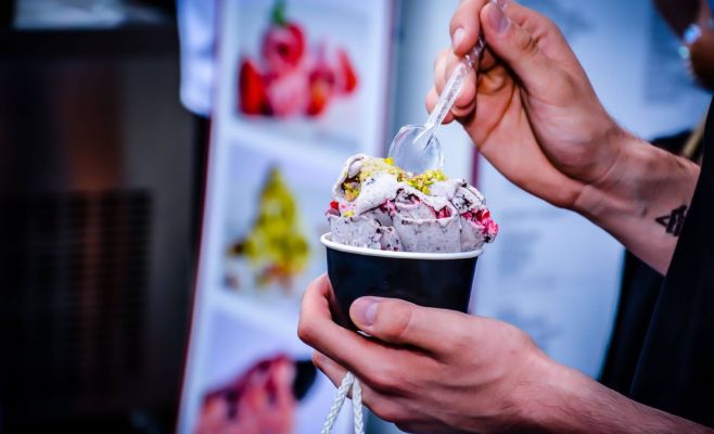 Фестиваль мороженого Prague Ice Cream Festival