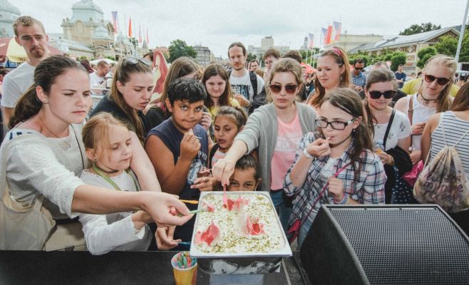 Фестиваль мороженого Prague Ice Cream Festival