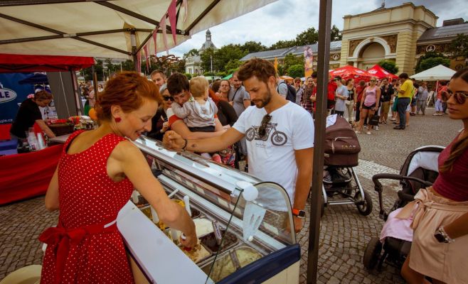 Фестиваль мороженого Prague Ice Cream Festival