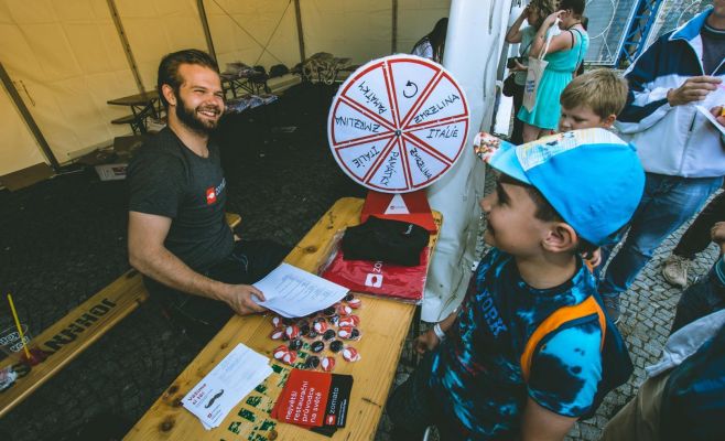 Фестиваль мороженого Prague Ice Cream Festival