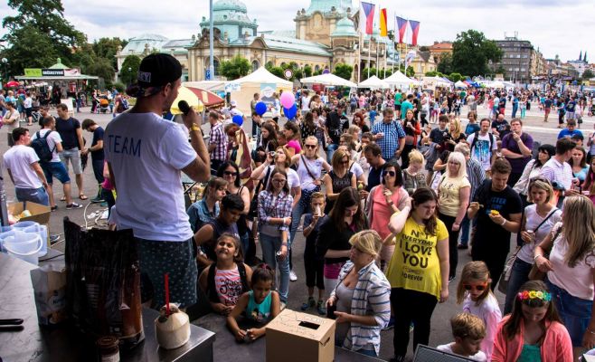 Фестиваль мороженого Prague Ice Cream Festival