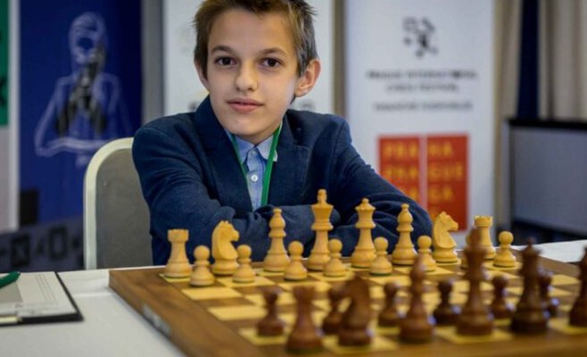В Чехии появился самый юный международный чемпион по шахматам. Ему 13 лет