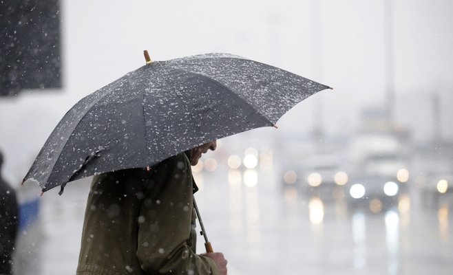 В выходные ожидается похолодание и дожди. В горах Есеники существует опасность наводнения