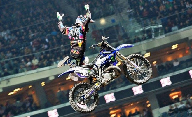 FMX Gladiator Games 2018