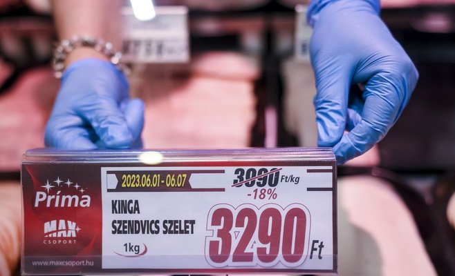 Инфляция в Венгрии составляет 17,6%, снижаясь шестой месяц подряд