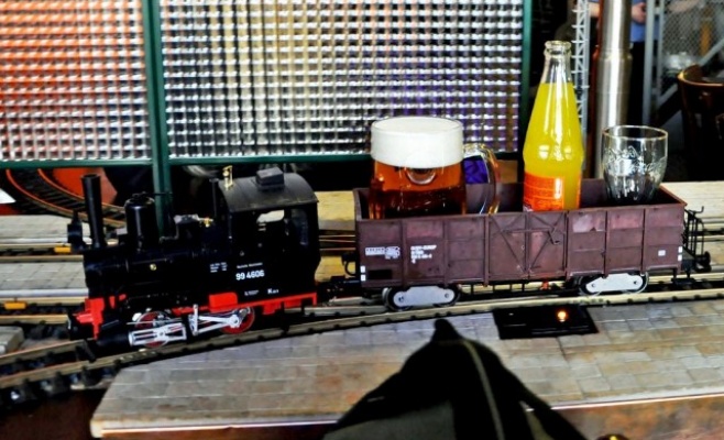 Výtopna – пивное депо