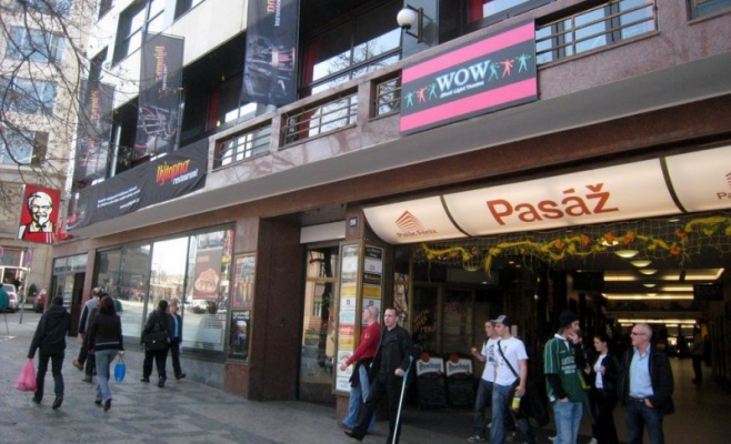 Výtopna – пивное депо