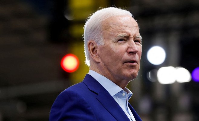 Байден просит у Конгресса 20 млрд. долл. для Украины