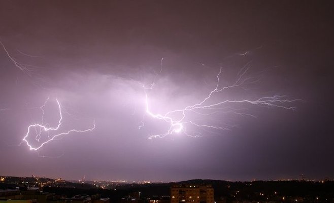 На Чехию обрушатся штормы, очень сильные на западе страны