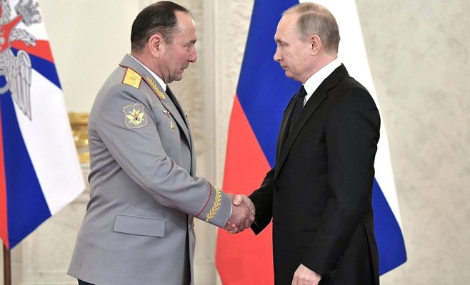 Скончался генерал, ответственный за провал российских войск в Харьковской области