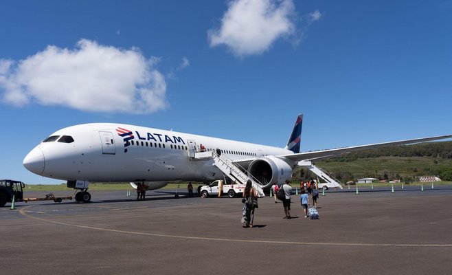 Пилот Boeing погиб во время полета из Майами в Сантьяго (Чили)