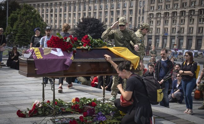 Война на Украине уже обошлась в полмиллиона убитых и раненых солдат, подсчитали американцы