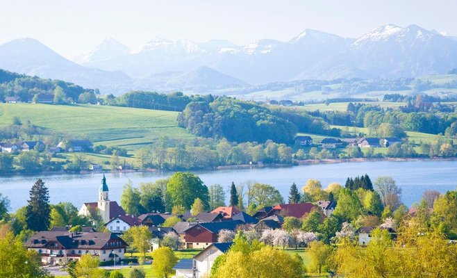 Чех утонул в озере в Австрии на глазах у шестилетнего сына