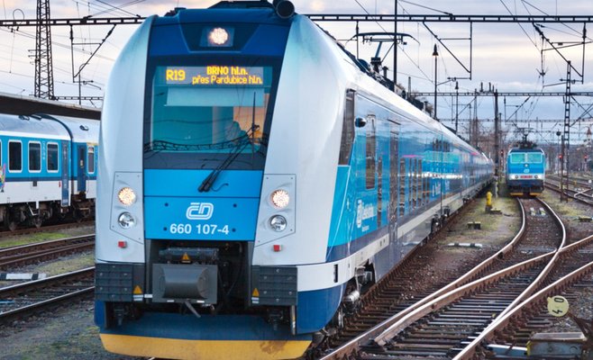 Чешские железные дороги работают наиболее точно за последние 7 лет. Теперь они надежнее немцев