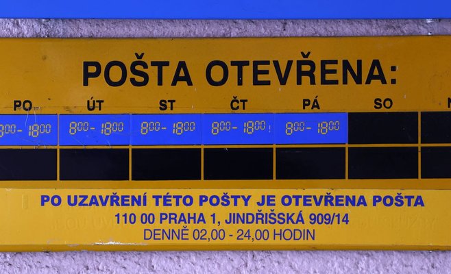 Позор чешской почты: посылки идут больше недели