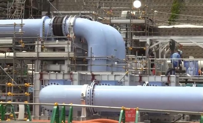 Фукусима сбрасывает радиоактивную воду в океан