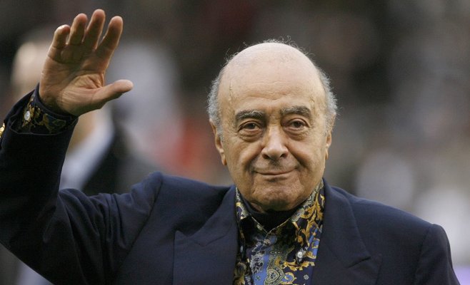 Умер миллиардер Аль-Файед