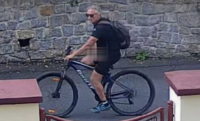 Мастурбирующий велосипедист накидывался на женщин во время движения в Варах