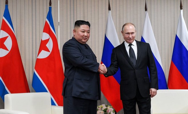 Путин замышляет коварный план и использует для этого Кима, предупреждает британский командующий