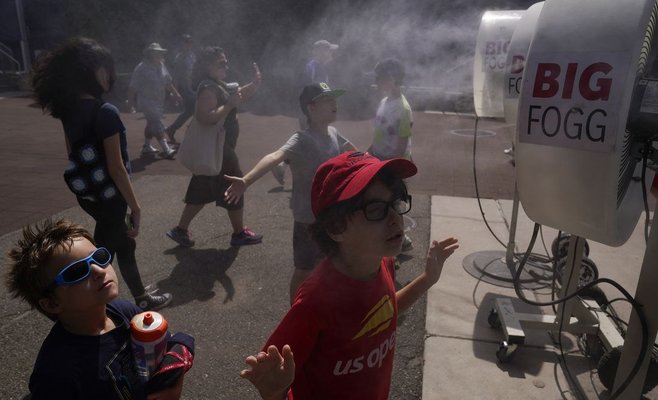 Рекордно жаркое лето. Резкий скачок температуры беспрецедентен