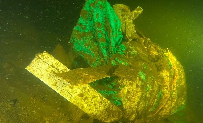 На дне Слапской плотины лежала женщина. Ее местонахождение определили специально обученные собаки: ВИДЕО