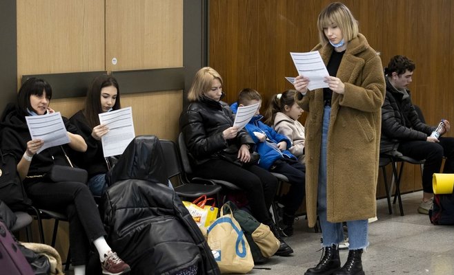 Большинство украинцев в Чехии борются с бедностью