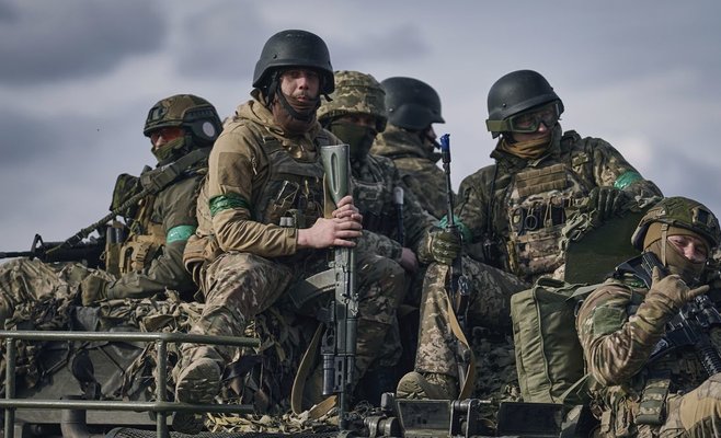 Россия разместила в нашей стране более 420 000 военнослужащих, утверждают украинцы