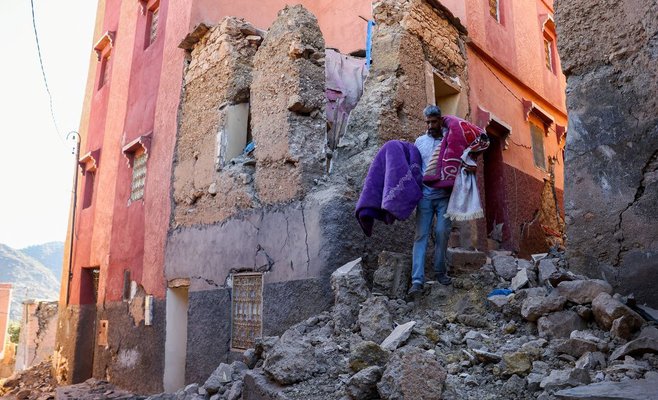 Более 2000 человек пострадали от землетрясения в Марокко, Чехия хочет направить группу USAR