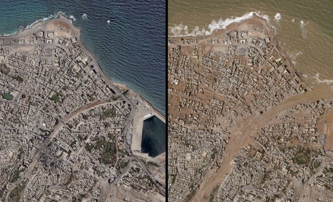 Более 11 300 жертв наводнений в Ливии