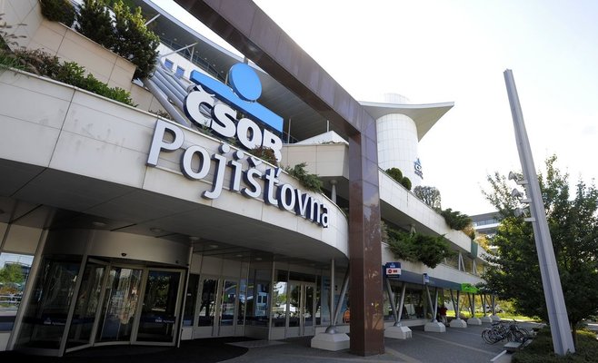 ČSOB Pojišt'ovna в прошлом году получила рекордную чистую прибыль в размере 2,1 млрд. чешских крон
