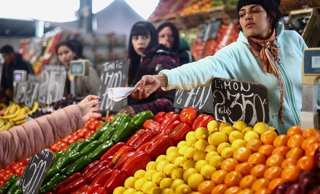 Инфляция в Аргентине превысила 124%. И дальше будет только хуже