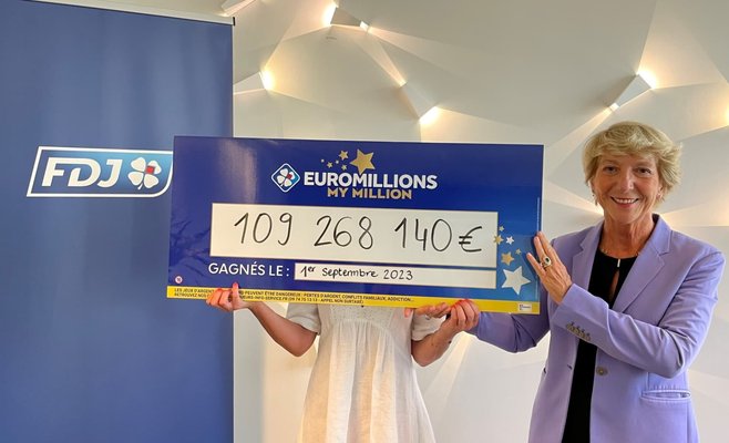 Француженка потеряла работу в 50 лет и вскоре после этого выиграла в лотерею 2,7 млрд.