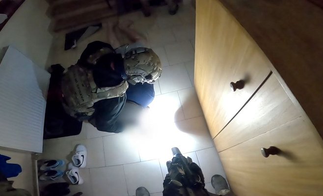 В грузовике среди картофеля находился каннабис стоимостью 8 млн. крон