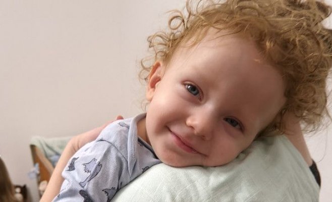 Люди собрали около 150 млн. крон на лечение двухлетнего Мартинка