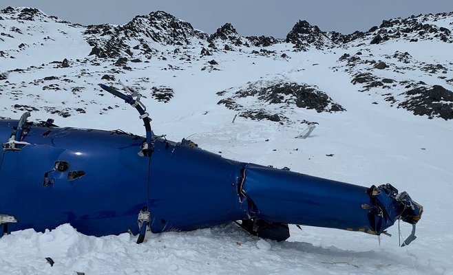 Ошибка пилота, определяющая причину крушения вертолета с Келлнером