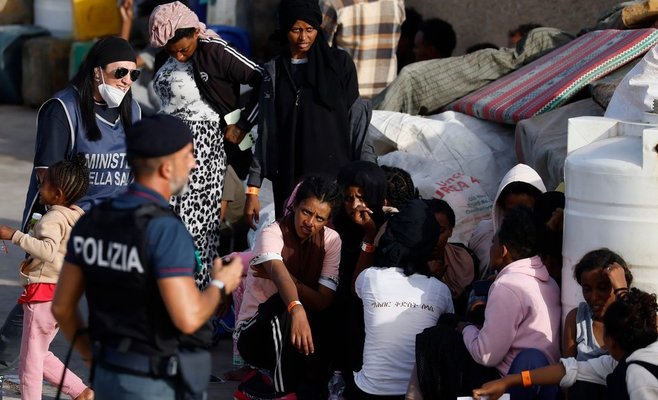 186 000 мигрантов пересекли Средиземное море и попали в Европу в этом году