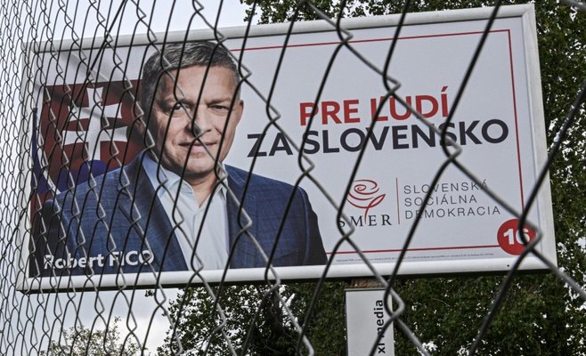 Фицо возвращается: сильное социальное государство, противодействие миграции и критика поддержки Украины