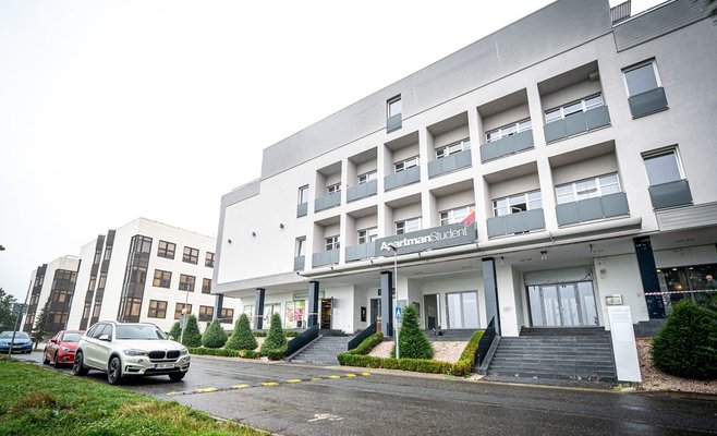 Полиция показала новое общежитие в Праге. Оно должно заинтересовать недостающих сотрудников