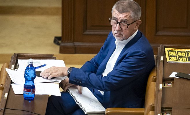 Бабиш заработал за год 62 млрд. крон